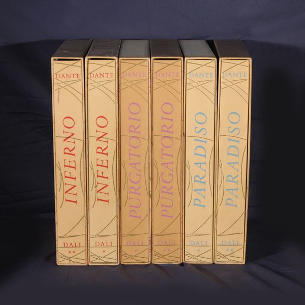 SALVADOR DALI’, LA DIVINA COMMEDIA