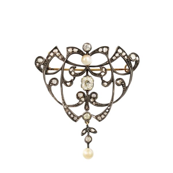 BROOCH, LIBERTY  - Auction IMPORTANT JEWELERY, SILVER & OBJETS DE VERTU - Casa d'Aste International Art Sale