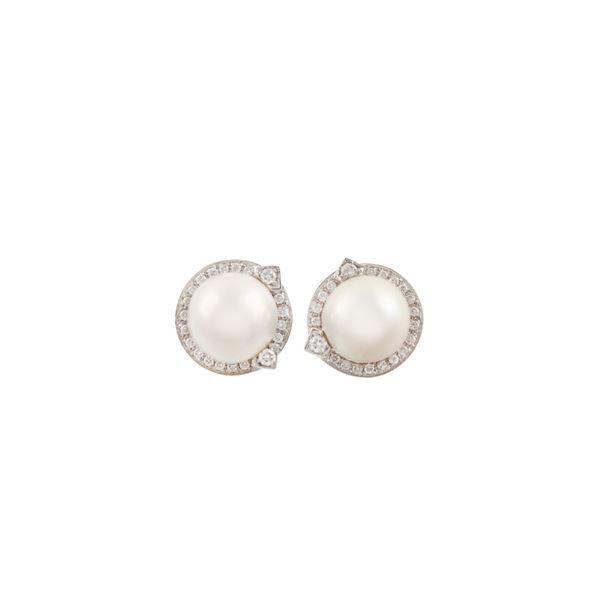 EARRINGS  - Auction IMPORTANT JEWELERY, SILVER & OBJETS DE VERTU - Casa d'Aste International Art Sale