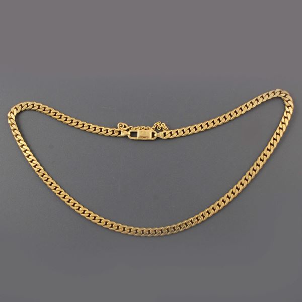 18Kt GOLD NECKLACE  - Auction Jewels, Silver and Objects - Casa d'Aste International Art Sale