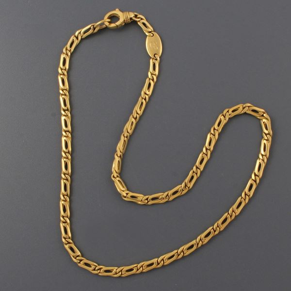 18Kt GOLD NECKLACE  - Auction Jewels, Silver and Objects - Casa d'Aste International Art Sale