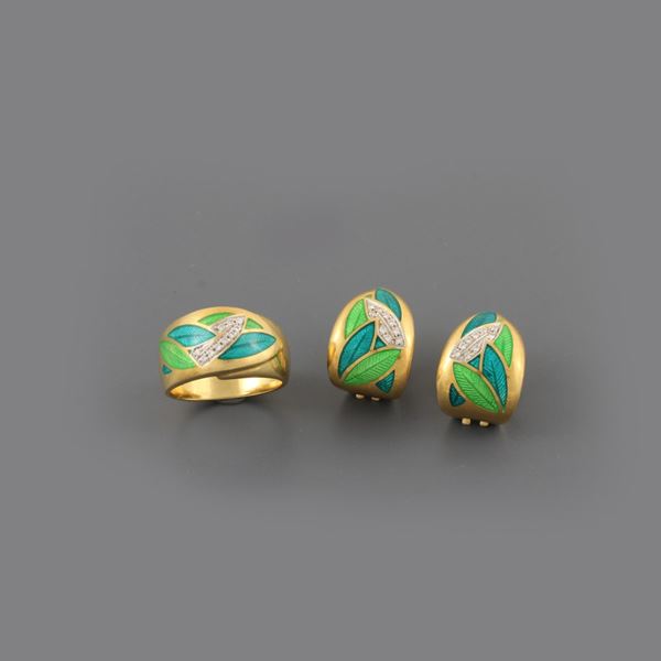 ANELLO E ORECCHINI