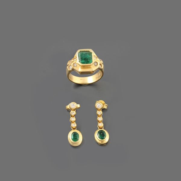 ANELLO E ORECCHINI