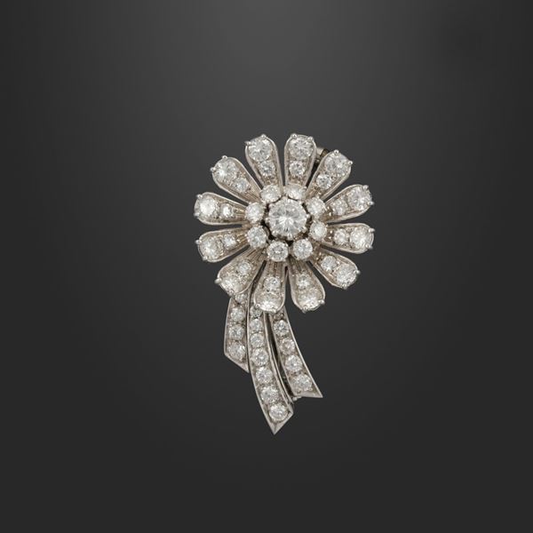 BROOCH  - Auction IMPORTANT JEWELERY, SILVER & OBJETS DE VERTU - Casa d'Aste International Art Sale