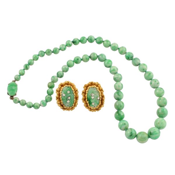 COLLANA E ORECCHINI