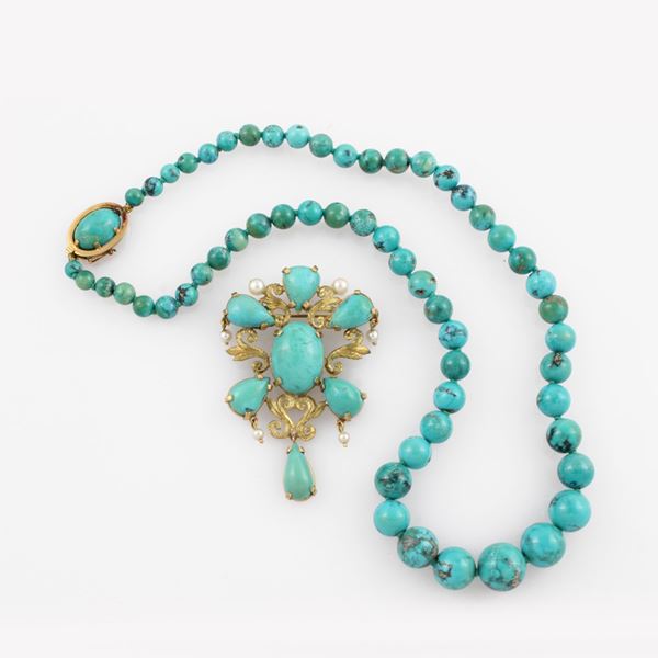 COLLANA E SPILLA