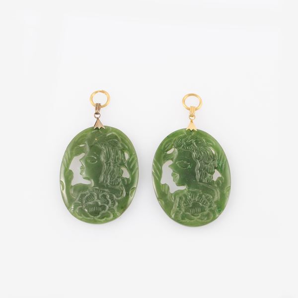 TWO PENDANTS
