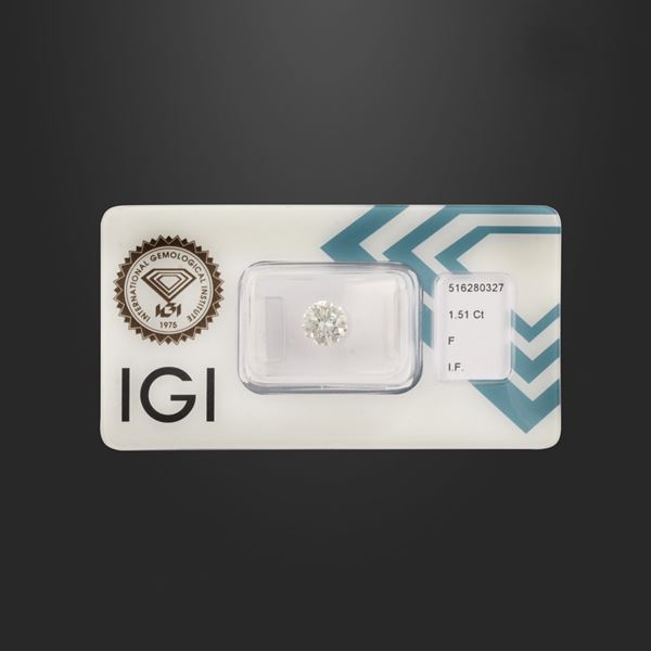 DIAMANTE  - Asta GIOIELLI IMPORTANTI, ARGENTI & OBJETS DE VERTU - Casa d'Aste International Art Sale