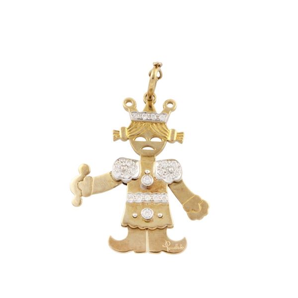 Pomellato : PENDENTE, POMELLATO “Regina”  - Asta GIOIELLI IMPORTANTI, ARGENTI & OBJETS DE VERTU - Casa d'Aste International Art Sale