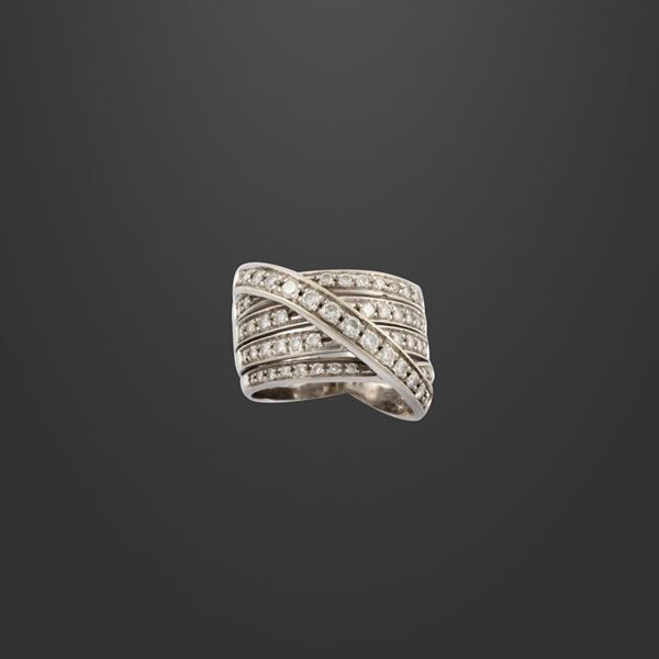 ANELLO  - Asta GIOIELLI IMPORTANTI, ARGENTI & OBJETS DE VERTU - Casa d'Aste International Art Sale