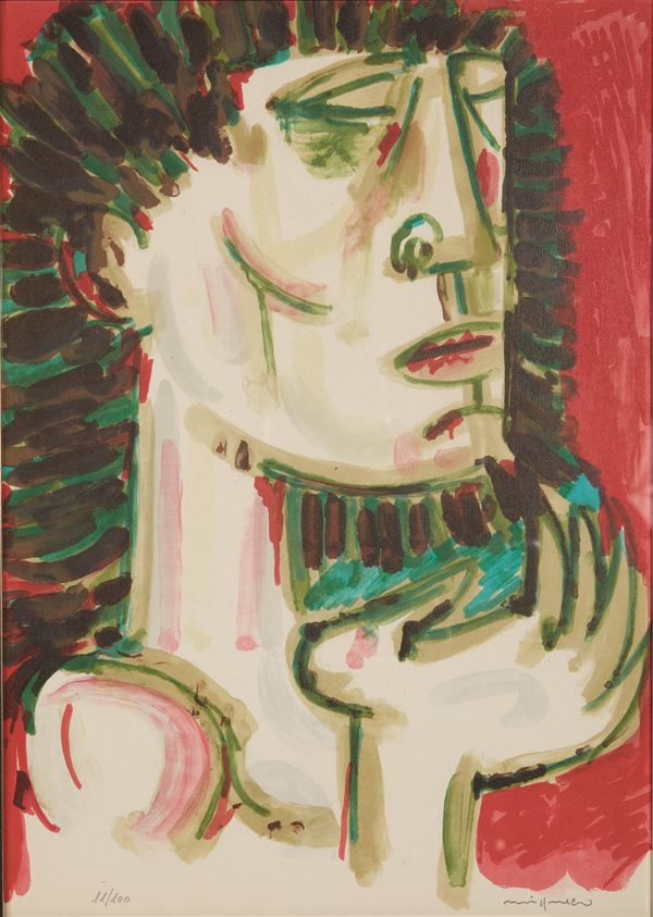 GIUSEPPE MIGNECO - Figura