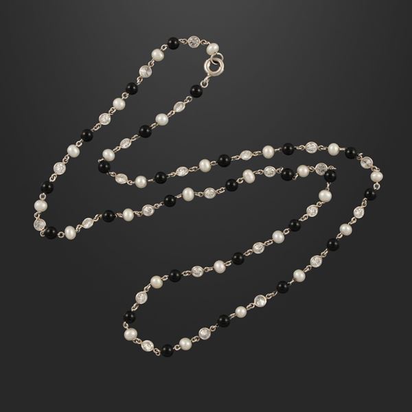 COLLANA  - Asta GIOIELLI IMPORTANTI, ARGENTI & OBJETS DE VERTU - Casa d'Aste International Art Sale