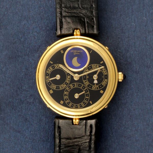 GERALD GENTA  - Asta OROLOGI VINTAGE E MODERNI - Casa d'Aste International Art Sale