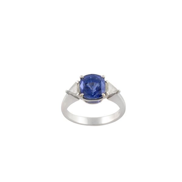 ANELLO, ZAFFIRO SRI LANKA