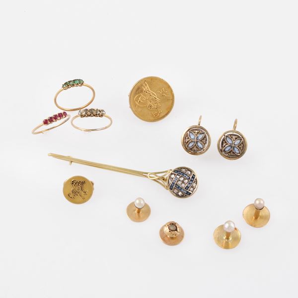 LOT  - Auction Summer Time Jewelry, Watches and Silver - Casa d'Aste International Art Sale