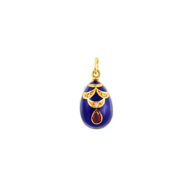 Faberge -  PENDENTE, FABERGÉ