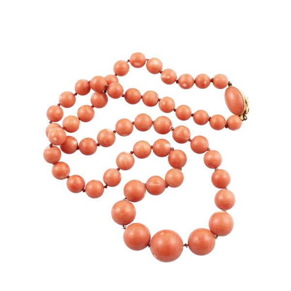 NECKLACE  - Auction IMPORTANT JEWELERY, SILVER & OBJETS DE VERTU - Casa d'Aste International Art Sale