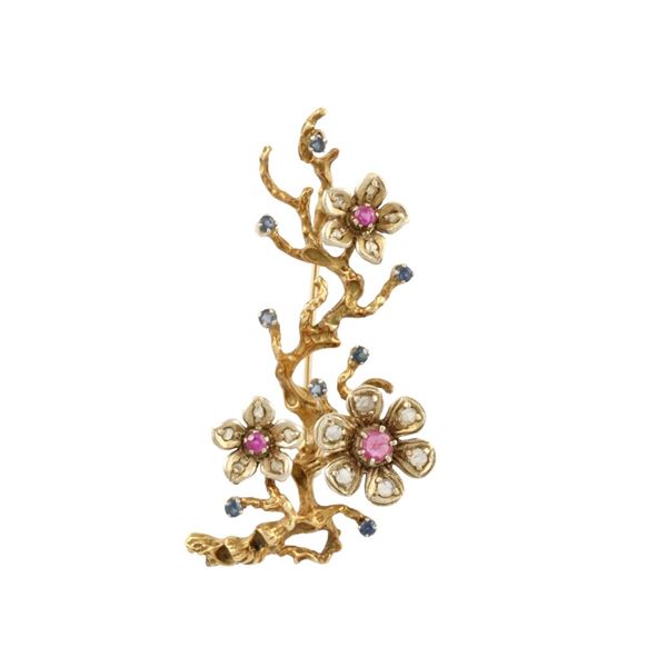 BROOCH  - Auction IMPORTANT JEWELERY, SILVER & OBJETS DE VERTU - Casa d'Aste International Art Sale