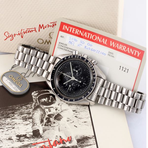 OMEGA  - Auction VINTAGE AND MODERN WATCHES - Casa d'Aste International Art Sale
