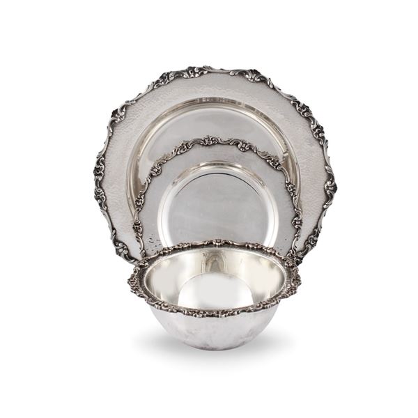TWELVE CUPS AND PLATES SET   - Auction IMPORTANT JEWELERY, SILVER & OBJETS DE VERTU - Casa d'Aste International Art Sale