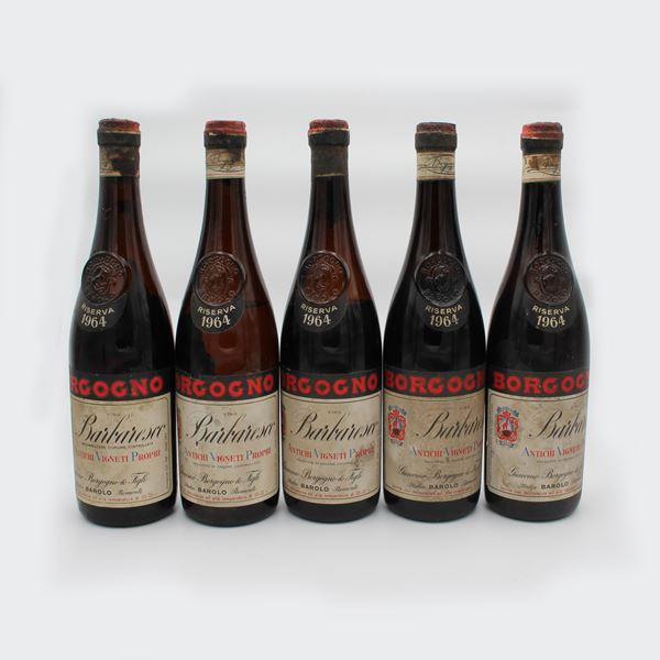 BARBARESCO DOC 1964, BORGOGNO