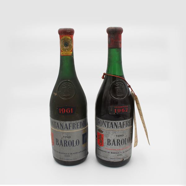 BAROLO, FONTANAFREDDA  - Asta VINI E DISTILLATI PREGIATI E DA COLLEZIONE - Casa d'Aste International Art Sale