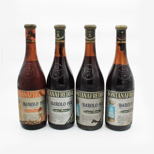 BAROLO DOC FONTANAFREDDA  - Asta VINI E DISTILLATI PREGIATI E DA COLLEZIONE - Casa d'Aste International Art Sale