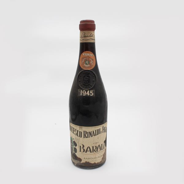 BAROLO 1945, FRANCESCO RINALDI
