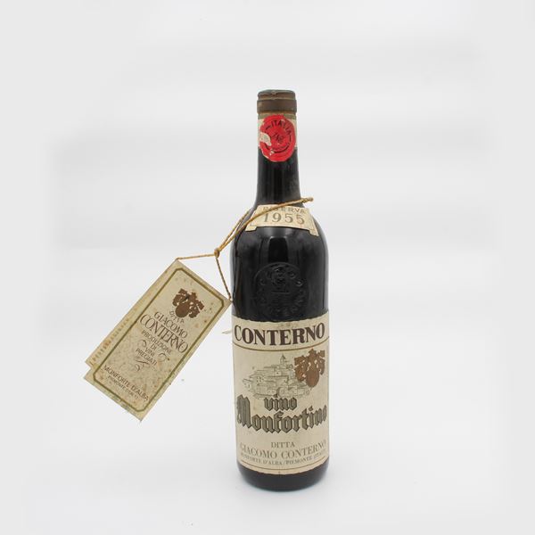 BAROLO MONFORTINO RISERVA 1955, GIACOMO CONTERNO 