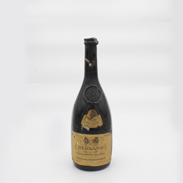 BAROLO CONTI DELLA CREMOSINA 1964, BERSANO 