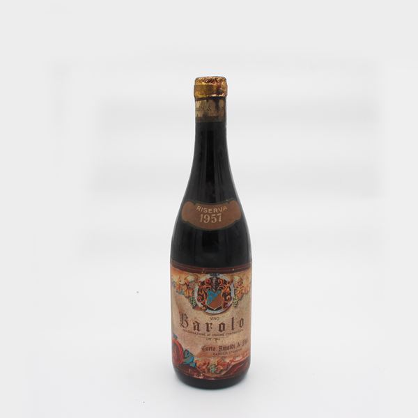 BAROLO RISERVA 1957, CARLO RINALDI