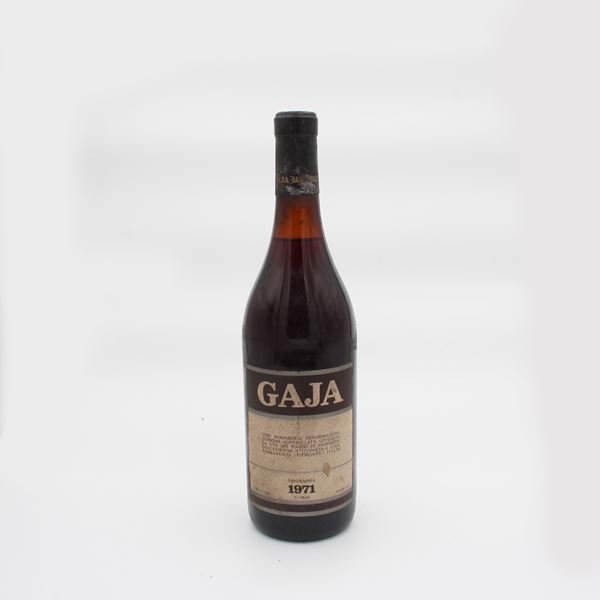 BARBARESCO DOC 1971, GAJA