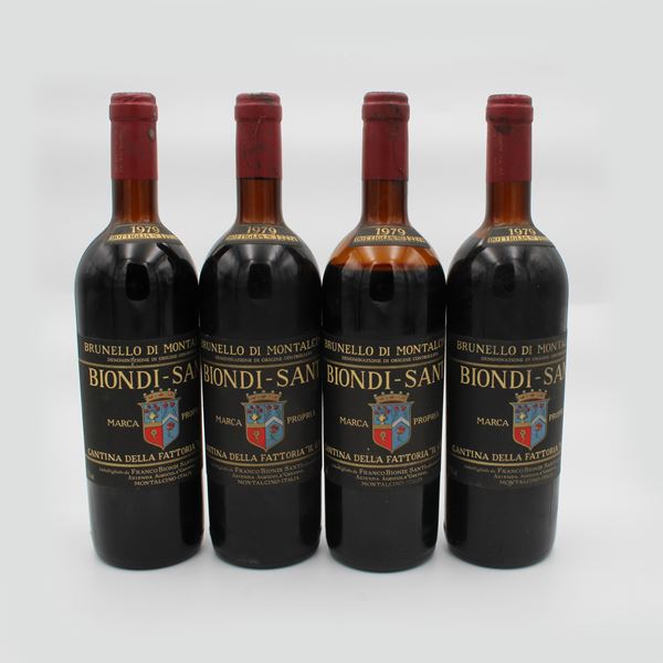 BRUNELLO DI MONTALCINO DOC 1979, BIONDI SANTI