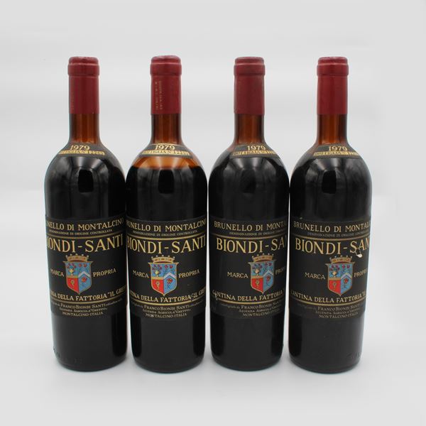 BRUNELLO DI MONTALCINO DOC 1979, BIONDI SANTI