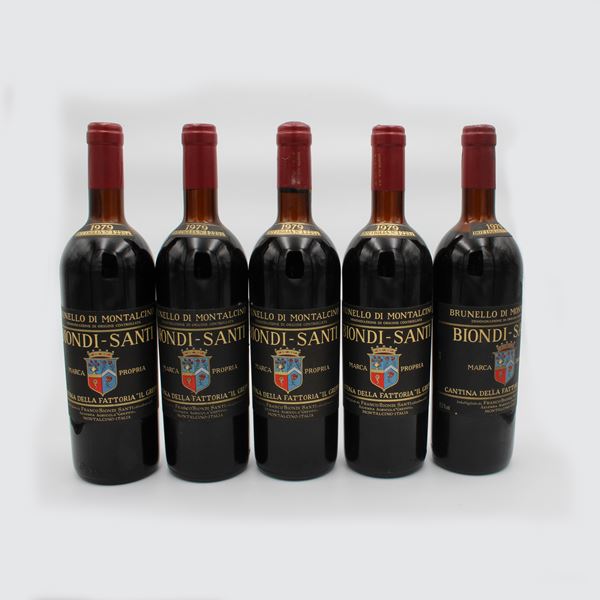 BRUNELLO DI MONTALCINO DOC 1979, BIONDI SANTI