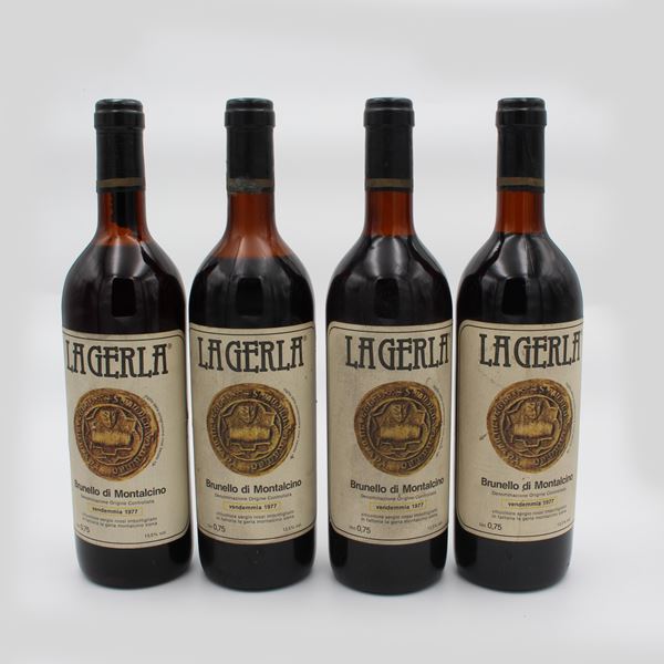 BRUNELLO DI MONTALCINO DOC 1977, LA GERLA