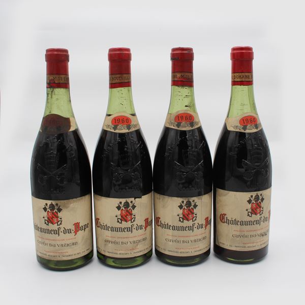 CHATEAUNEUF-DU-PAPE CUVÉE DU VATICAN 1960, DIFFONTY