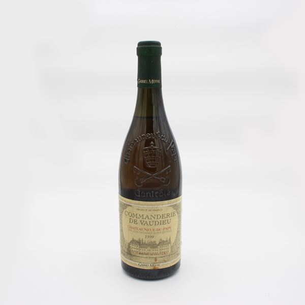 CHATEAUNEUF-DU-PAPE COMMANDERIE DE VAUDIEU 1999, G. MEFFRE