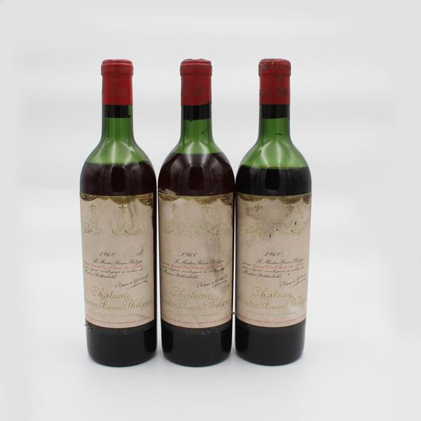 CHATEAU MOUTON BARON PHILIPPE 1960, PHILIPPE DE ROTHSCHILD