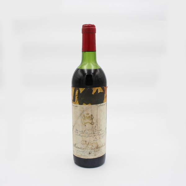 POUILLAC AOC 1974, CHATEAU MOUTON ROTHSCHILD