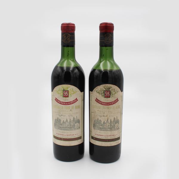 CHATEAU LA TOUR DE MONS 1957, SCHRODER & SCHYLER