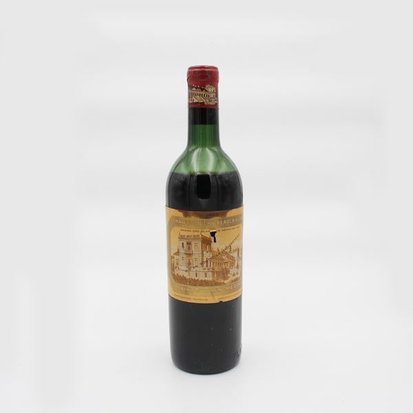 CHATEAU DUCRU-BEAUCAILLOU 1956, FRANCIS BORIE