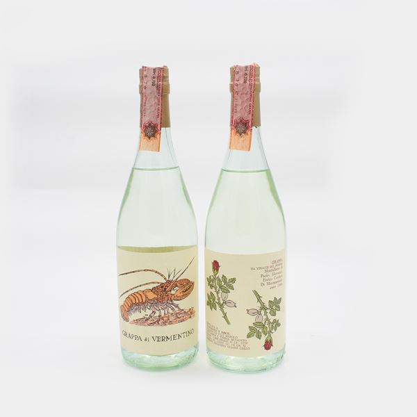 GRAPPE F.LLI MAROLO  - Asta VINI E DISTILLATI PREGIATI E DA COLLEZIONE - Casa d'Aste International Art Sale