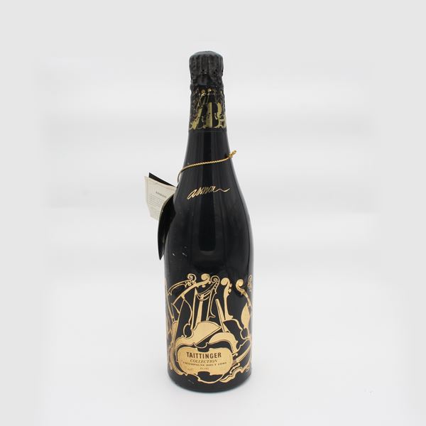 CHAMPAGNE BRUT TAITTINGER COLLECTION ARMAN 1981