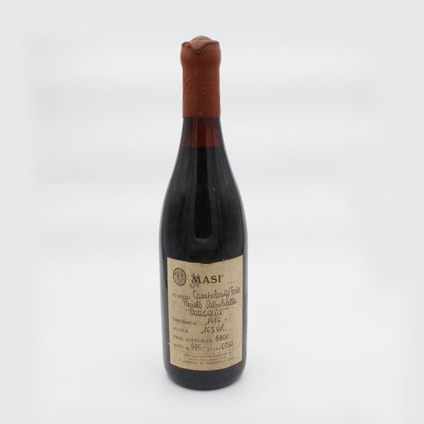 AMARONE DOC CAMPOLONGO TORBE 1976, MASI