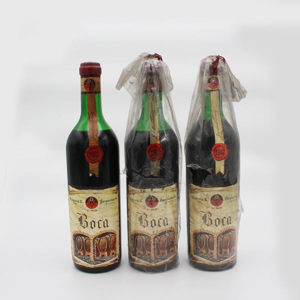 BOCA 1962, VALSESIA A. VINI  - Auction FINE WINES & SPIRITS - Casa d'Aste International Art Sale