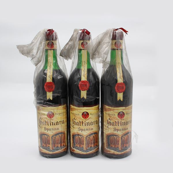 GATTINARA 1958, VALSESIA A. VINI