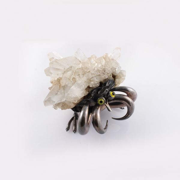 SCULPTURE, GABRIELE DE VECCHI “Quarbuglio”  - Auction IMPORTANT JEWELERY, SILVER & OBJETS DE VERTU - Casa d'Aste International Art Sale