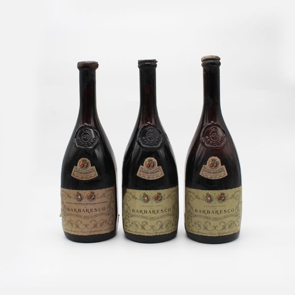BARBARESCO CONTI DELLA CREMOSINA 1957, BERSANO