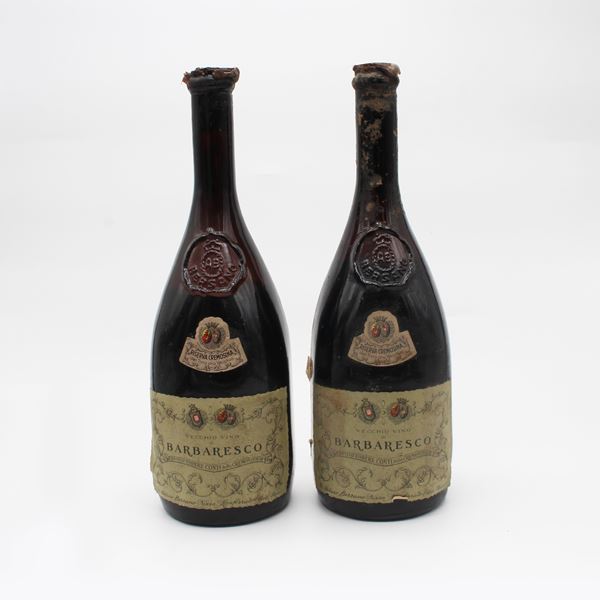BARBARESCO CONTI DELLA CREMOSINA 1957, BERSANO